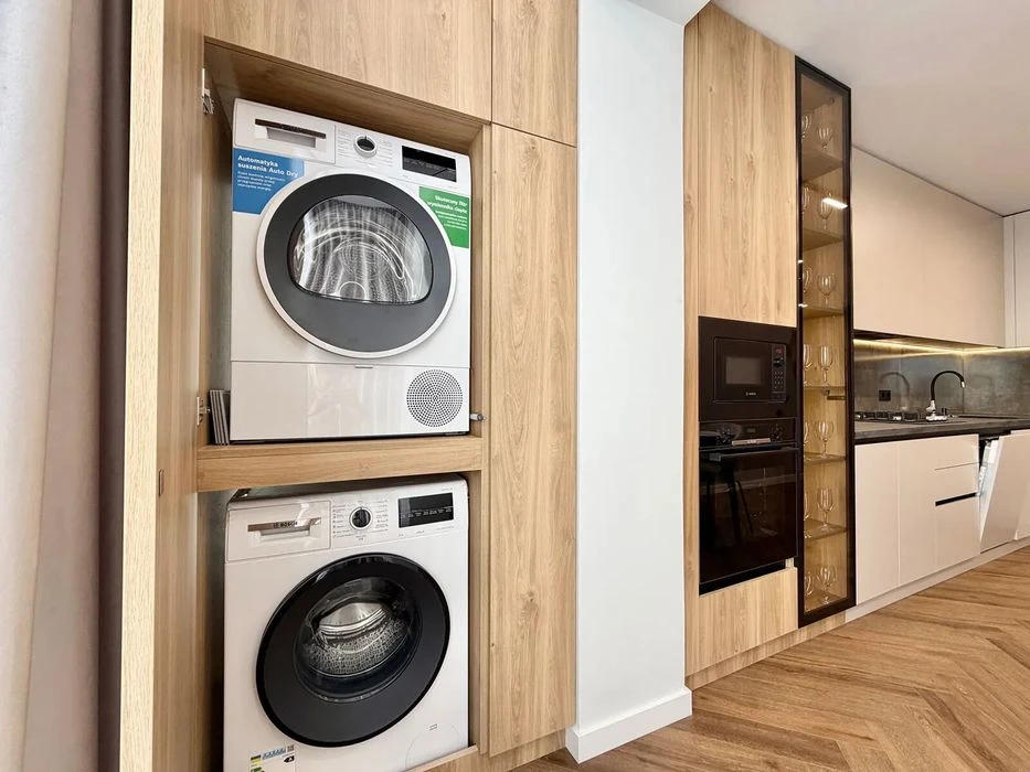 Center! 1 room apartment 45m2 fully equipped Vysochana gas is available