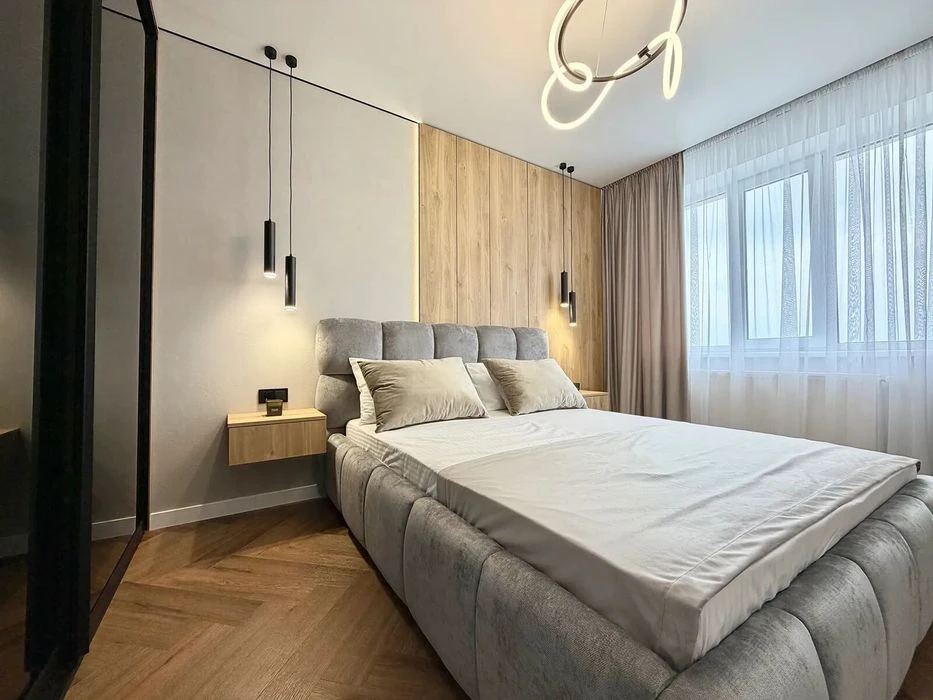 Center! 1 room apartment 45m2 fully equipped Vysochana gas is available