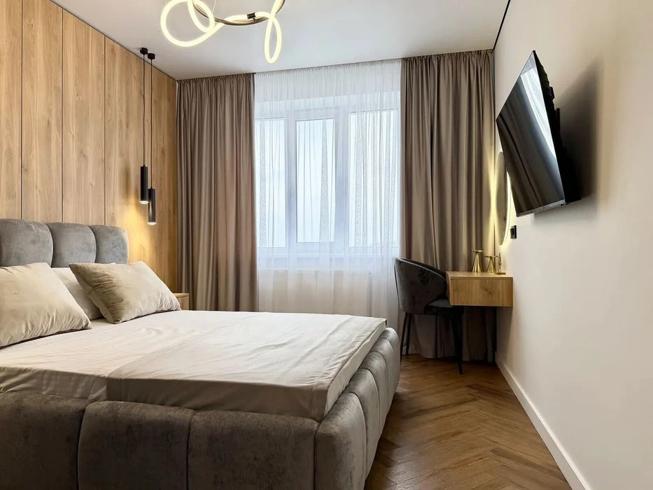 Center! 1 room apartment 45m2 fully equipped Vysochana gas is available