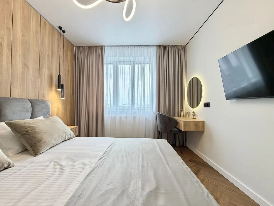 Center! 1 room apartment 45m2 fully equipped Vysochana gas is available