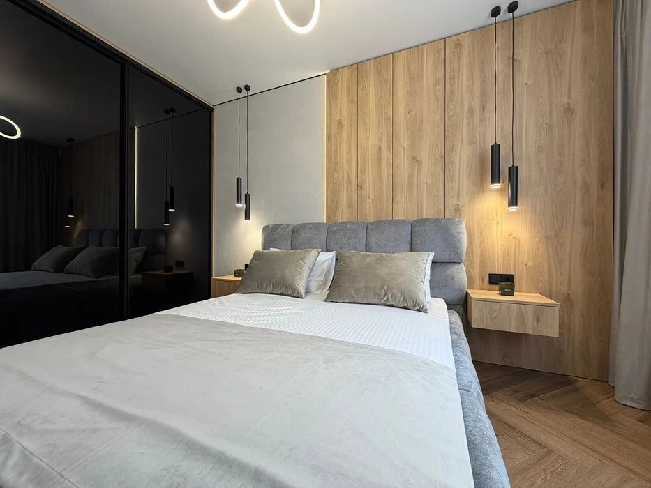 Center! 1 room apartment 45m2 fully equipped Vysochana gas is available