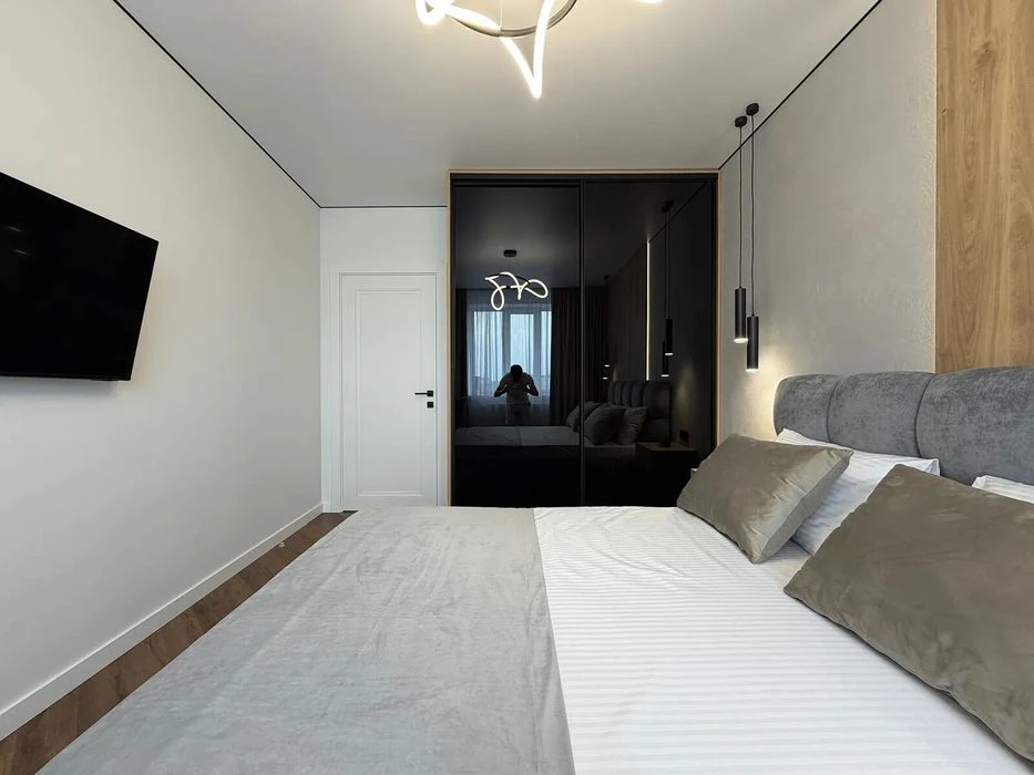 Center! 1 room apartment 45m2 fully equipped Vysochana gas is available