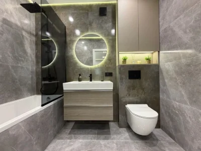 Center! 1 room apartment 45m2 fully equipped Vysochana gas is available