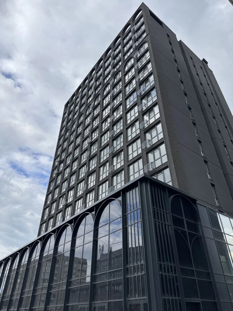 Sale of a three-room business-class apartment in the Yarko Center residential complex -