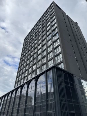 Sale of a three-room business-class apartment in the Yarko Center residential complex -