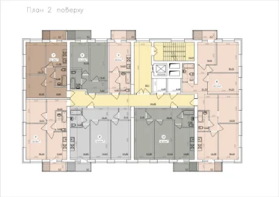 Квартира 2К площею 54,76 м² в місті Кропивницький по вул: Са