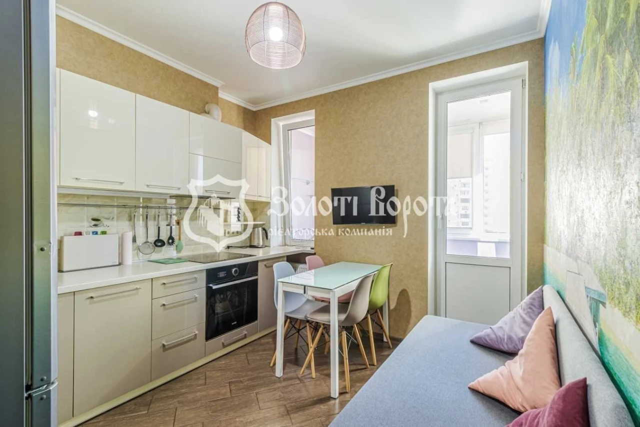 1-room apartment 49 m² for sale, Olevskaya Street, 5