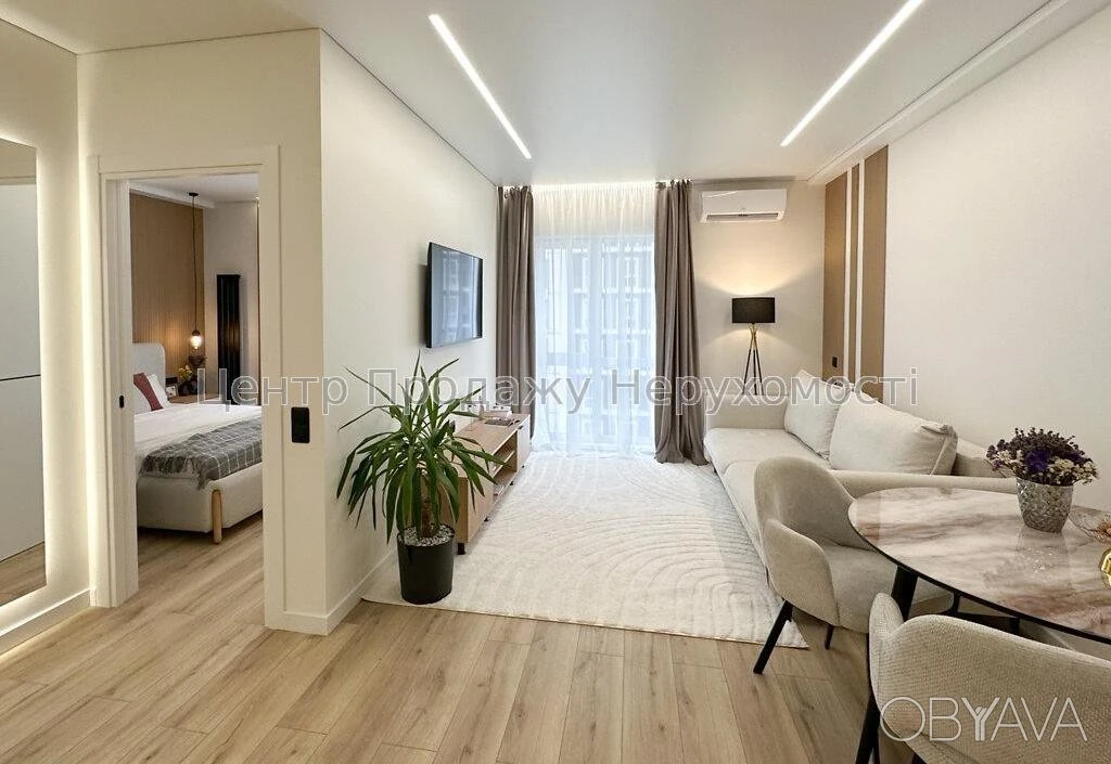 1-комнатная квартира, 42м.кв.