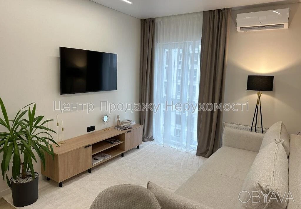 1-комнатная квартира, 42м.кв.
