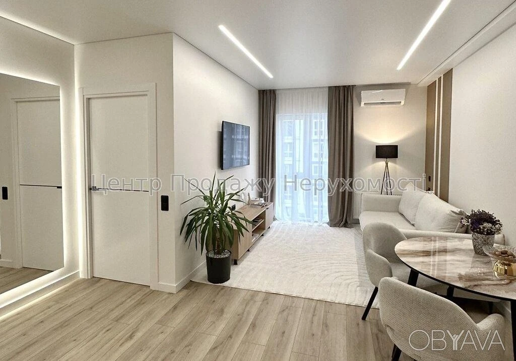 1-комнатная квартира, 42м.кв.