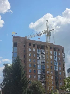 1 - кімнатна квартира з виглядом на с. Липини