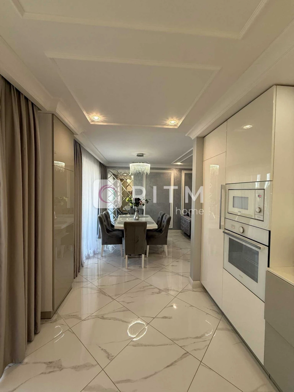 Продаж 3 кім. квартири 78.5 м2 в ЖК "Сафрон".