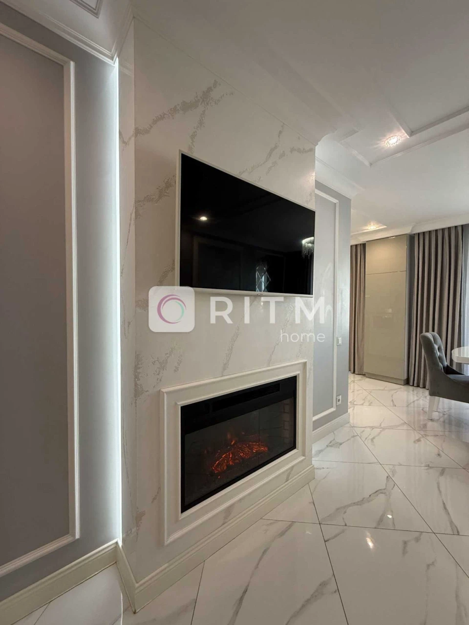 Продаж 3 кім. квартири 78.5 м2 в ЖК "Сафрон".