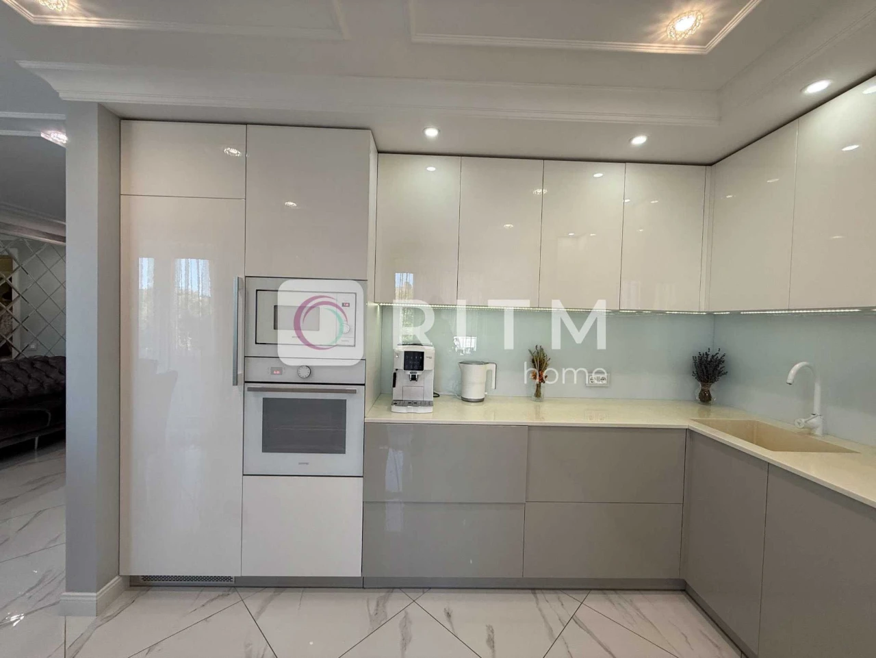 Продаж 3 кім. квартири 78.5 м2 в ЖК "Сафрон".