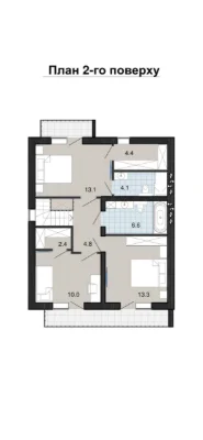4кімн квартира з гаражем, ГАЗ,  єОселя 125м2  центр Коперник