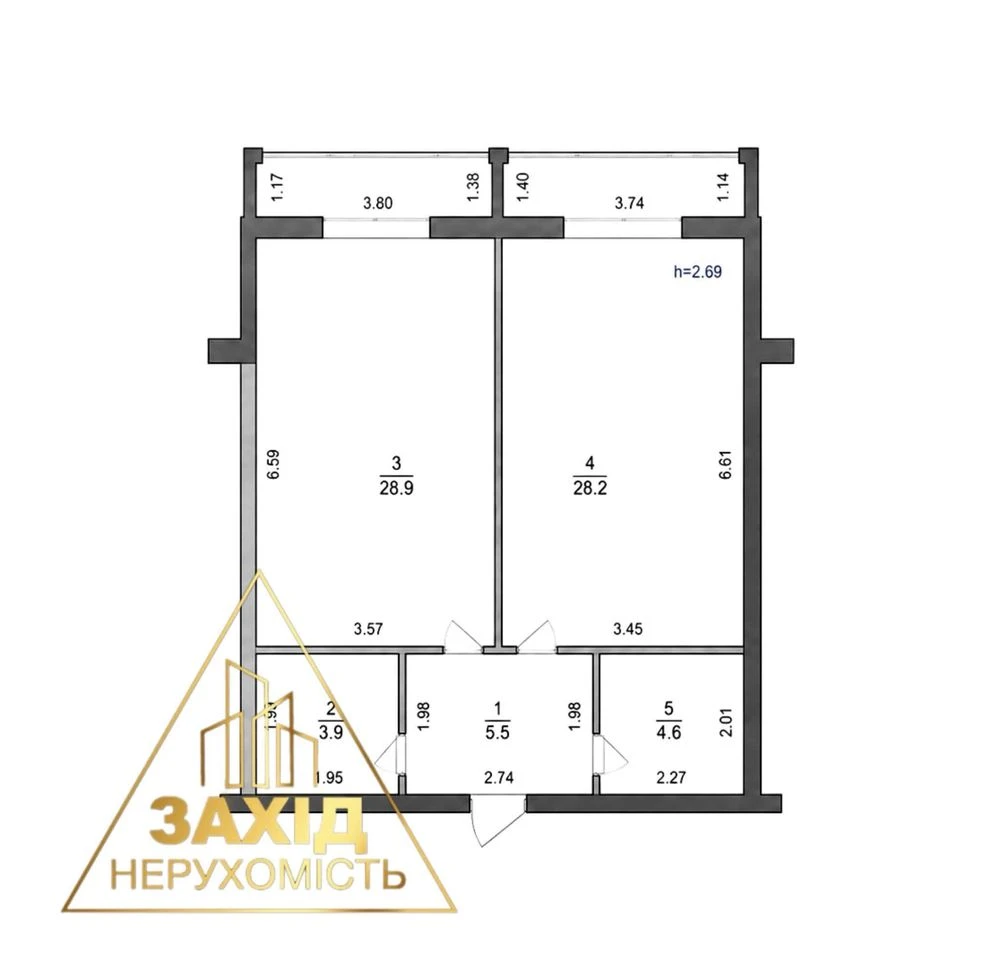 Видова великогабаритна за СУПЕРЦІНОЮ 731 $ / м²