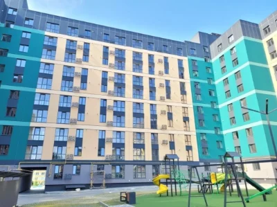 1к. Квартира.VIP! ЖК " GREEN STREET! Авт.опал! 3/10ц, 45м2,