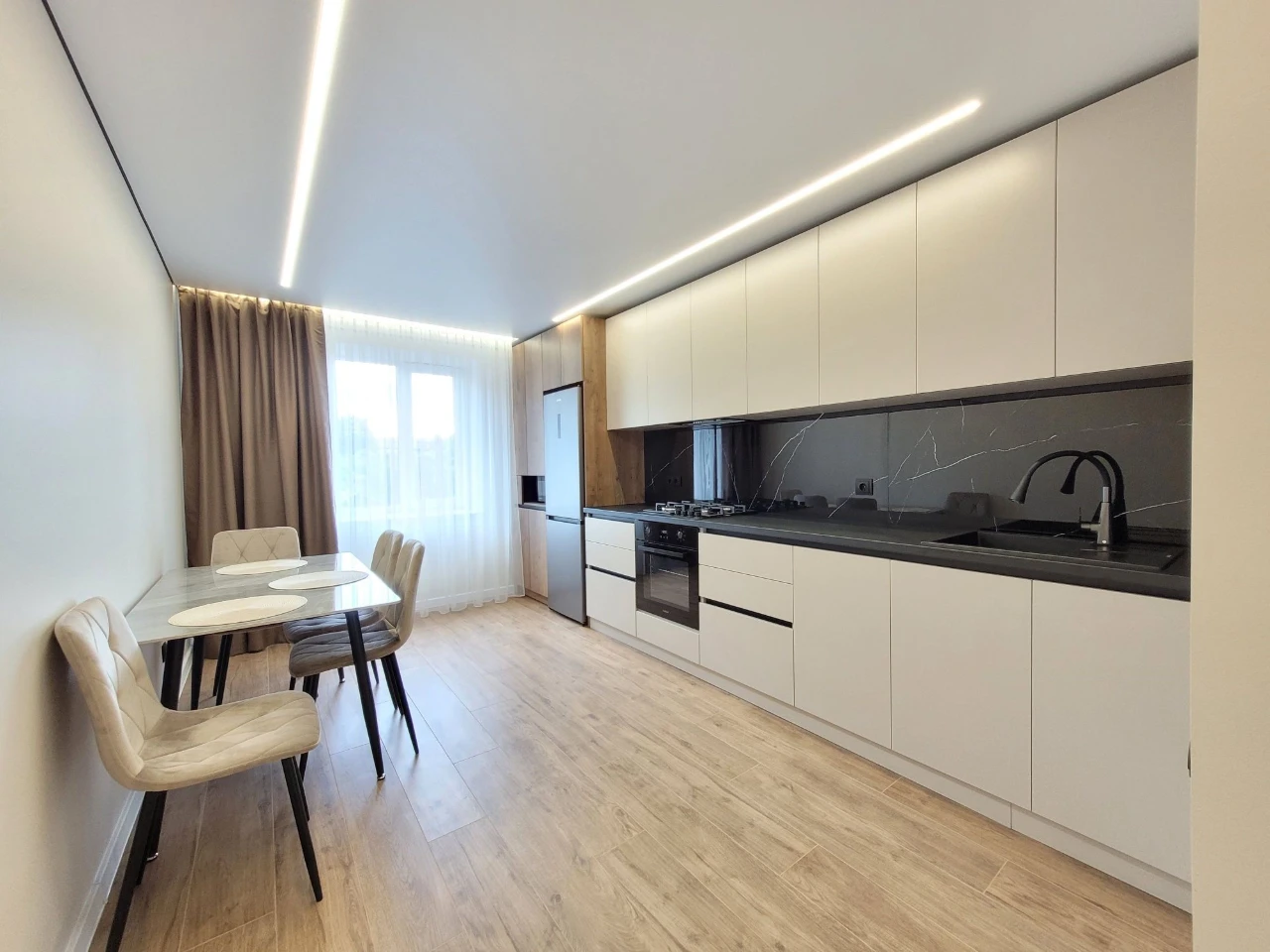 1к. Квартира.VIP! ЖК " GREEN STREET! Авт.опал! 3/10ц, 45м2,