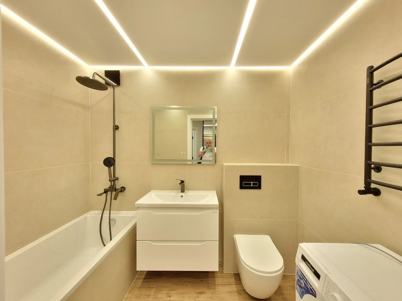 1к. Квартира.VIP! ЖК " GREEN STREET! Авт.опал! 3/10ц, 45м2,