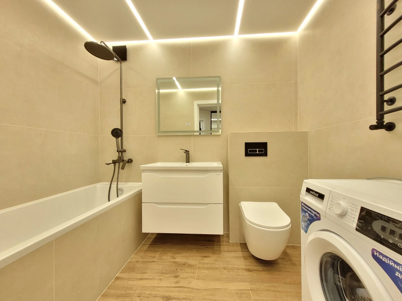 1к. Квартира.VIP! ЖК " GREEN STREET! Авт.опал! 3/10ц, 45м2,