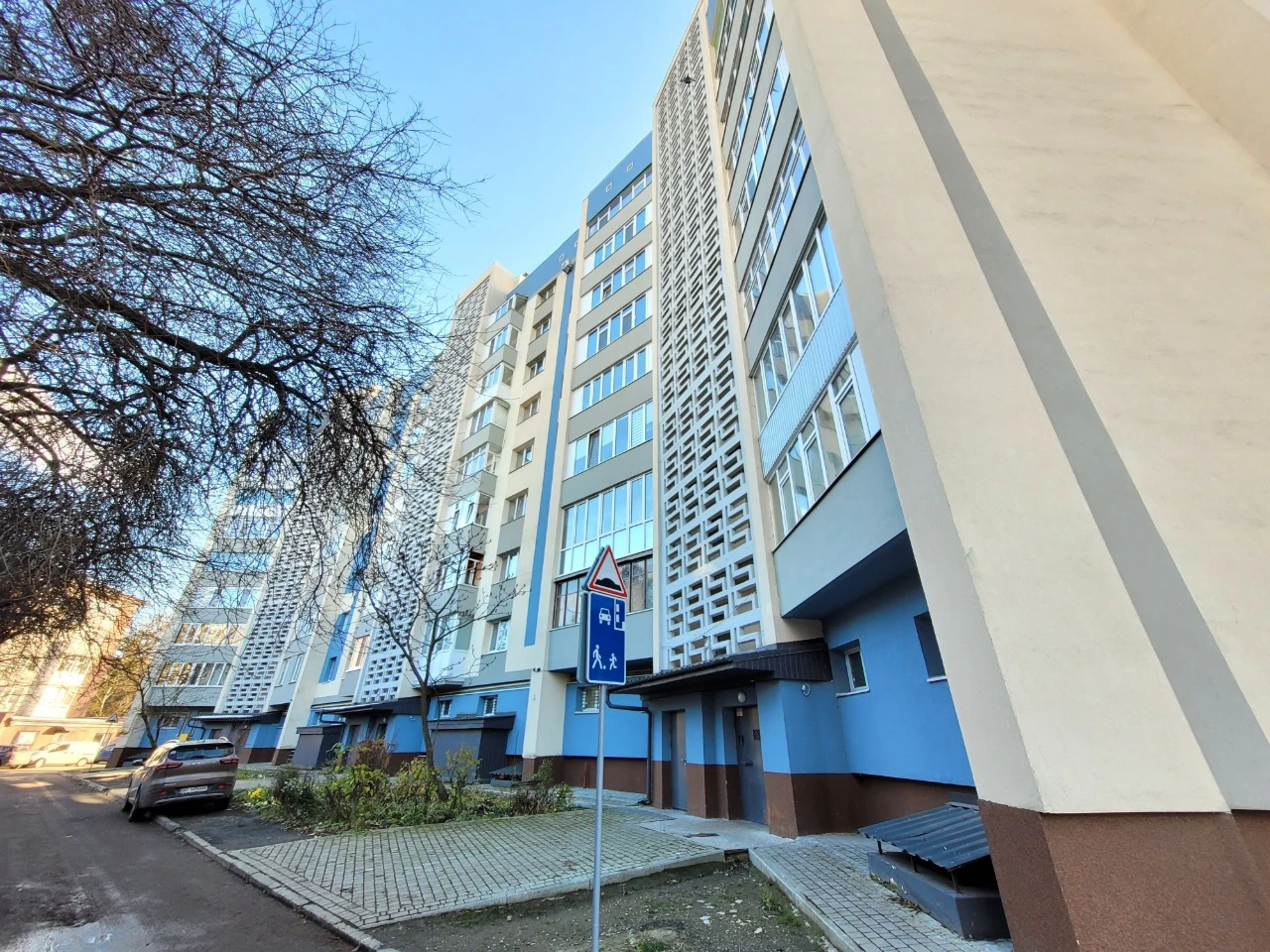 2к."ЧЕШКА", 6/9ц, 48.5м2, житл.стан! не кутова!, сонячна! 49
