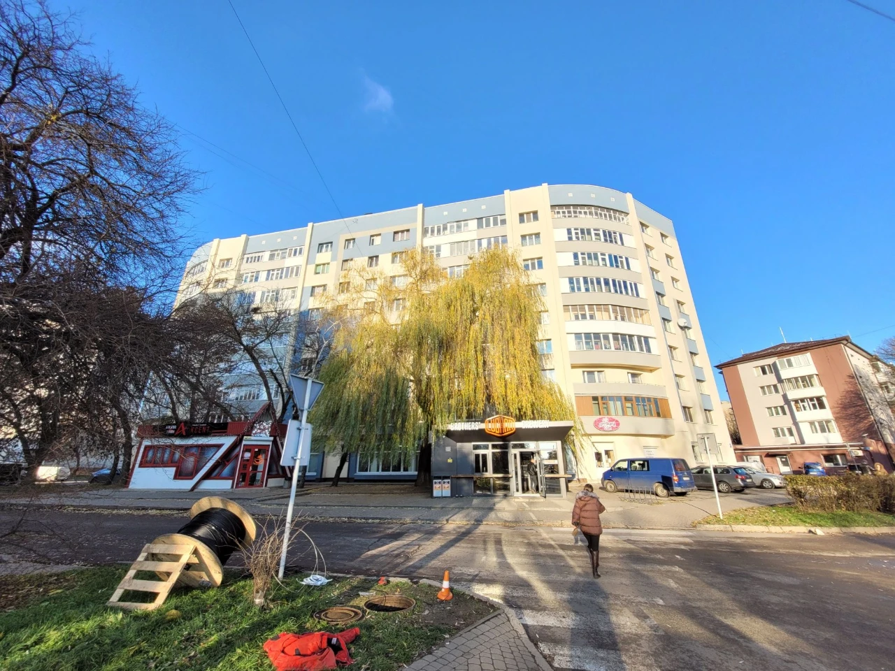 2к."ЧЕШКА", 6/9ц, 48.5м2, житл.стан! не кутова!, сонячна! 49