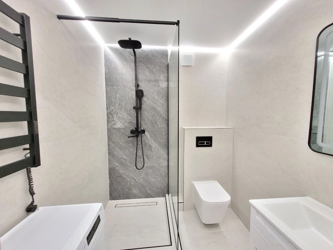 1к. Квартира.VIP! ЖК " GREEN STREET! Авт.опал! 6/10ц, 36м2,