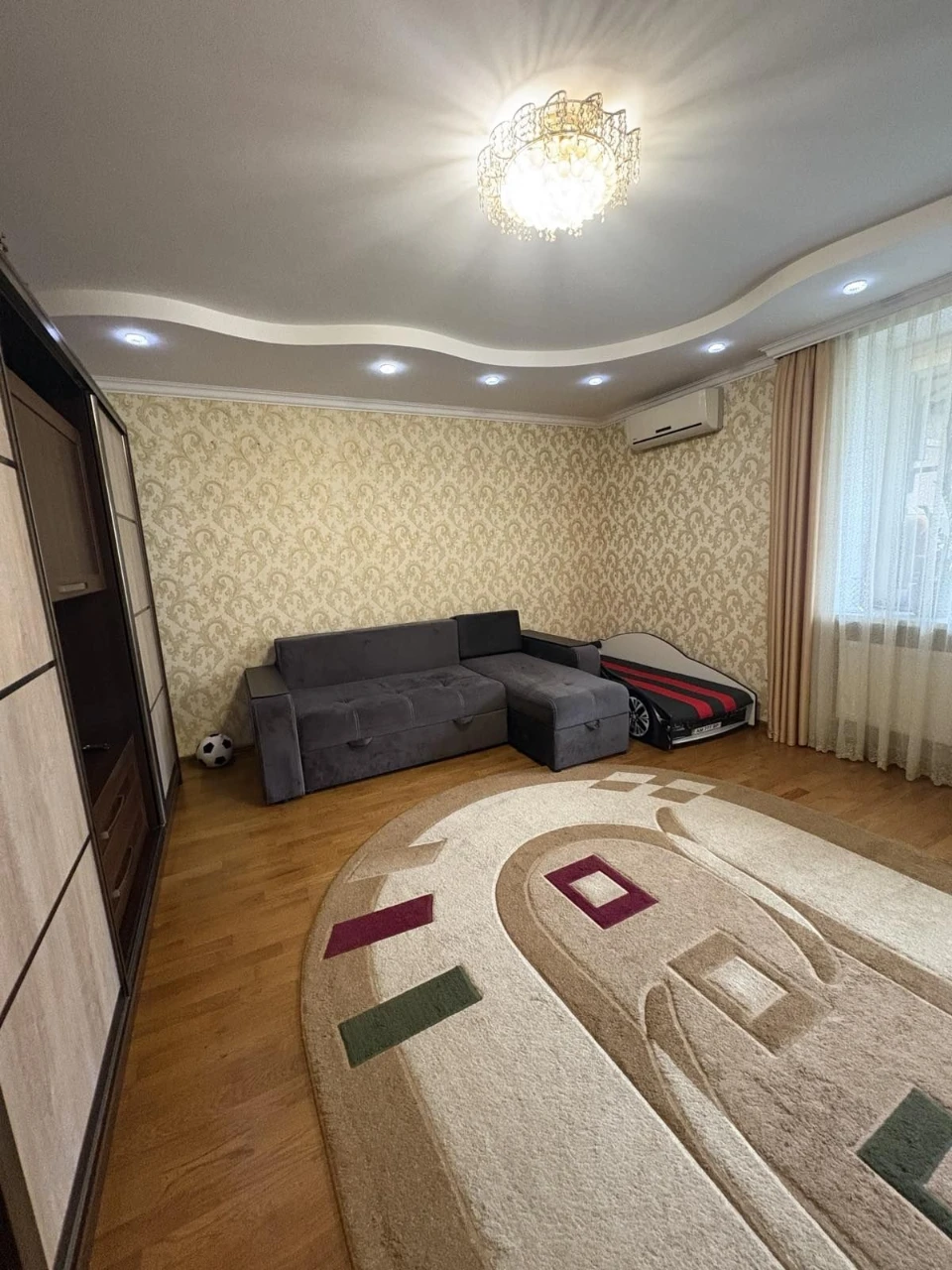 Новобудова за  ПОРТСІТІ  4/9ц 65м2 Авт. опалення,ремонт,мебл