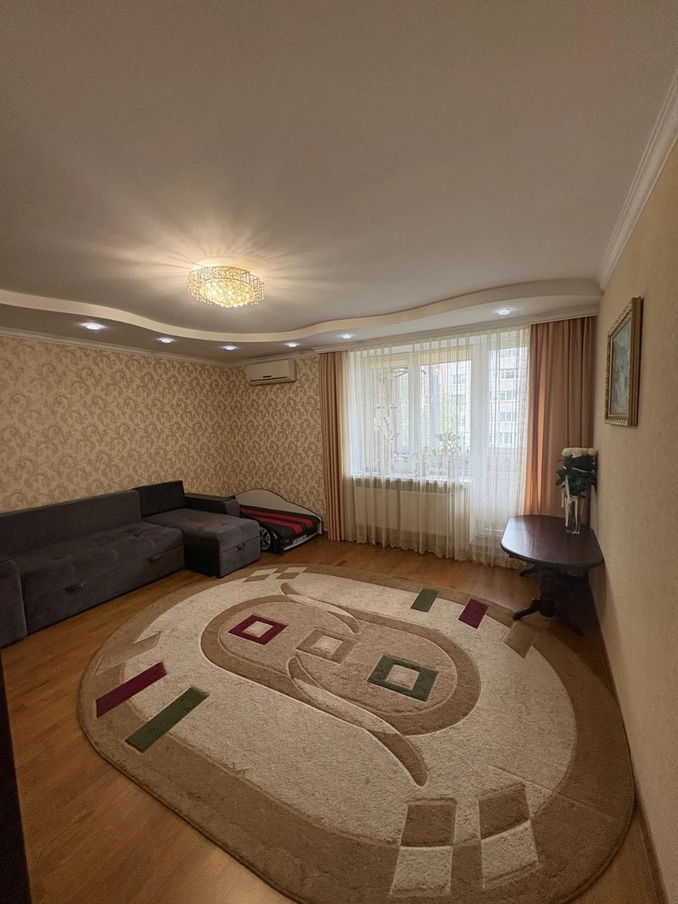 Новобудова за  ПОРТСІТІ  4/9ц 65м2 Авт. опалення,ремонт,мебл
