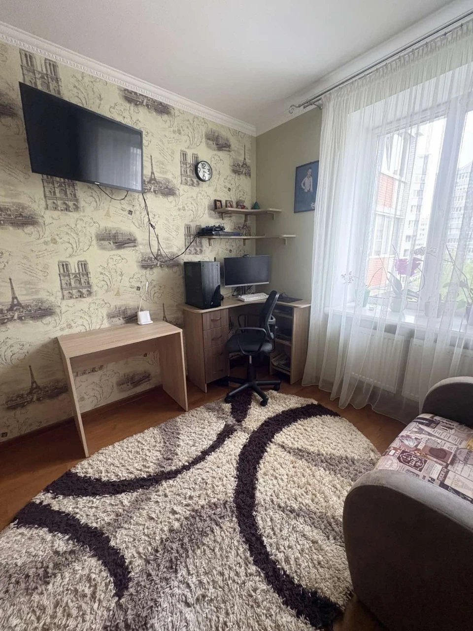 Новобудова за  ПОРТСІТІ  4/9ц 65м2 Авт. опалення,ремонт,мебл