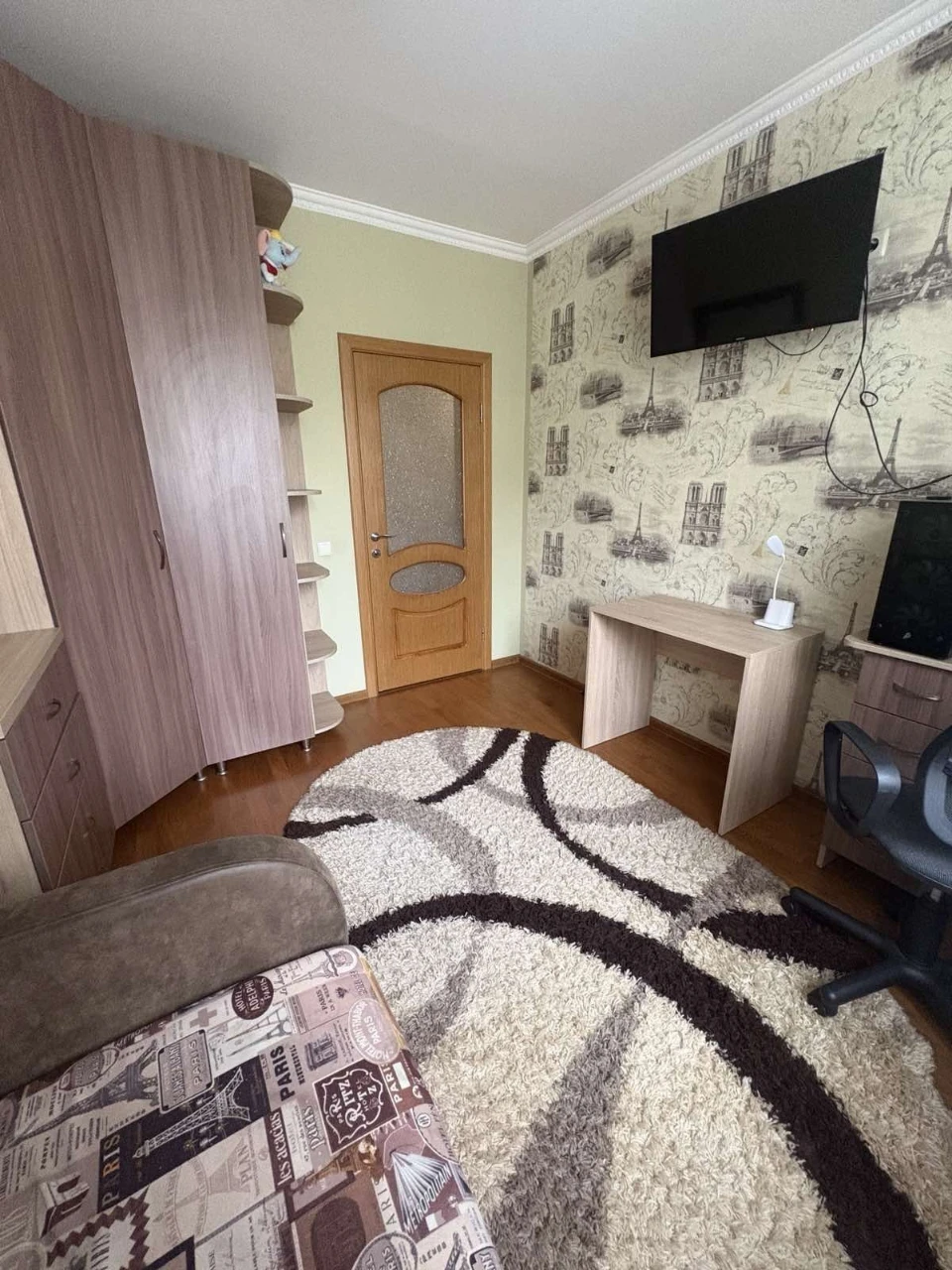 Новобудова за  ПОРТСІТІ  4/9ц 65м2 Авт. опалення,ремонт,мебл