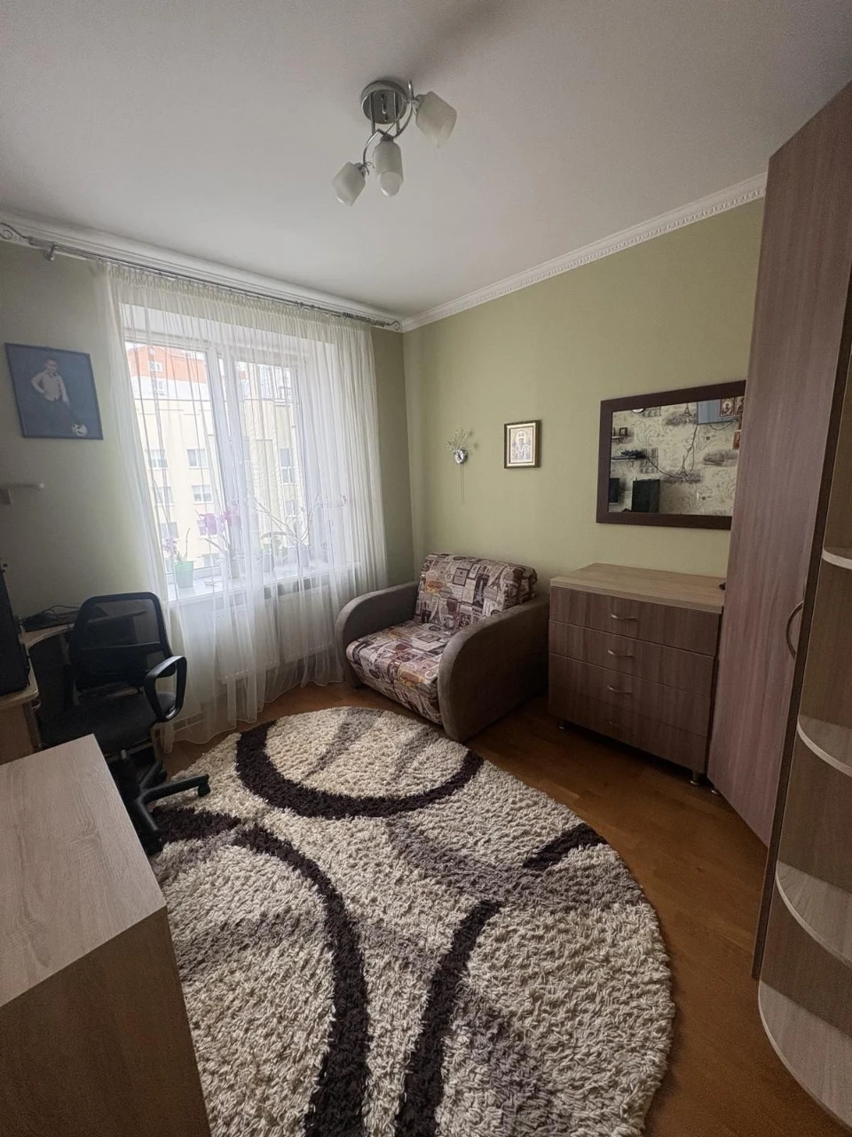 Новобудова за  ПОРТСІТІ  4/9ц 65м2 Авт. опалення,ремонт,мебл