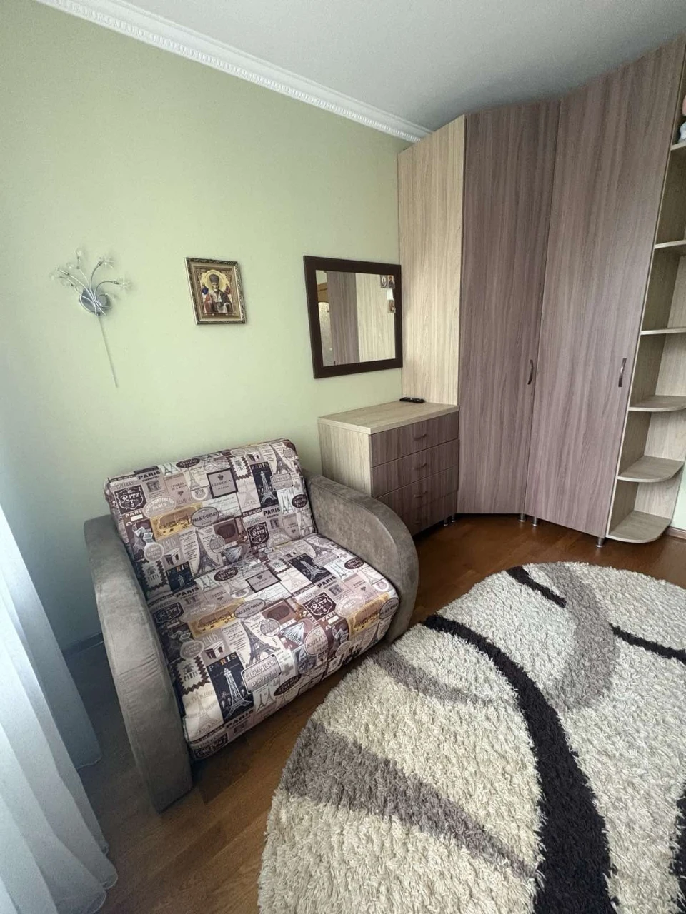 Новобудова за  ПОРТСІТІ  4/9ц 65м2 Авт. опалення,ремонт,мебл
