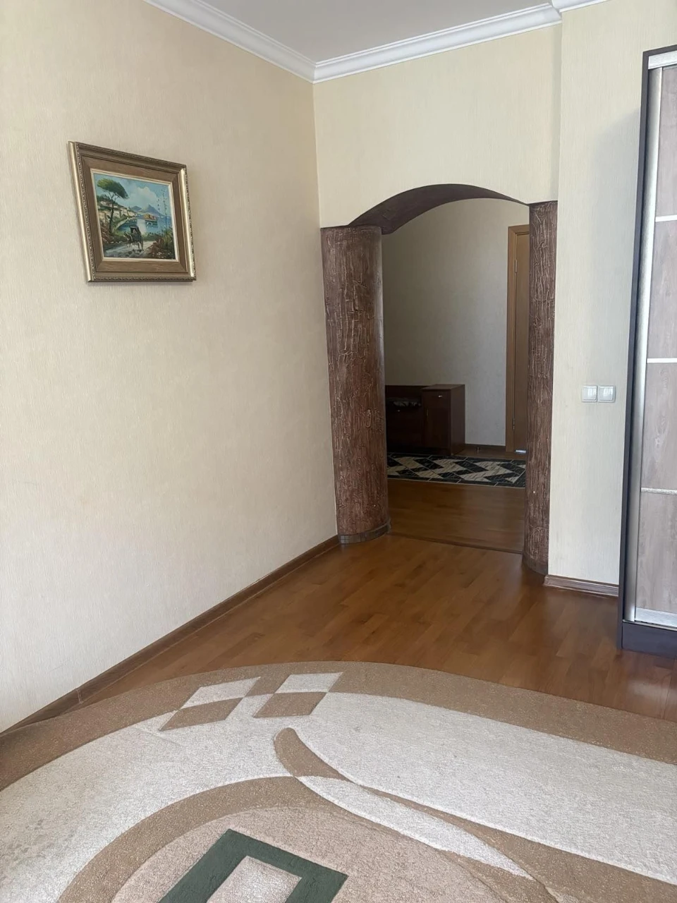 Новобудова за  ПОРТСІТІ  4/9ц 65м2 Авт. опалення,ремонт,мебл