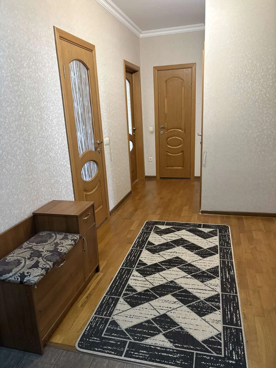 Новобудова за  ПОРТСІТІ  4/9ц 65м2 Авт. опалення,ремонт,мебл