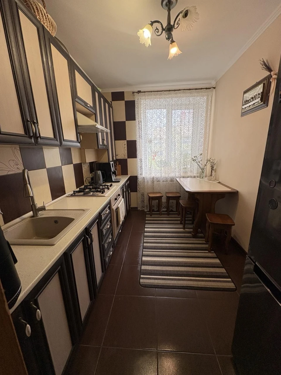 Новобудова за  ПОРТСІТІ  4/9ц 65м2 Авт. опалення,ремонт,мебл