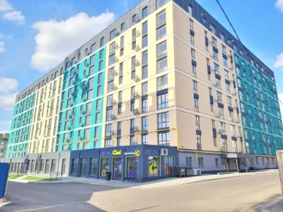 1к. Квартира.VIP! ЖК " GREEN STREET! Авт.опал! 6/10ц, 45м2,