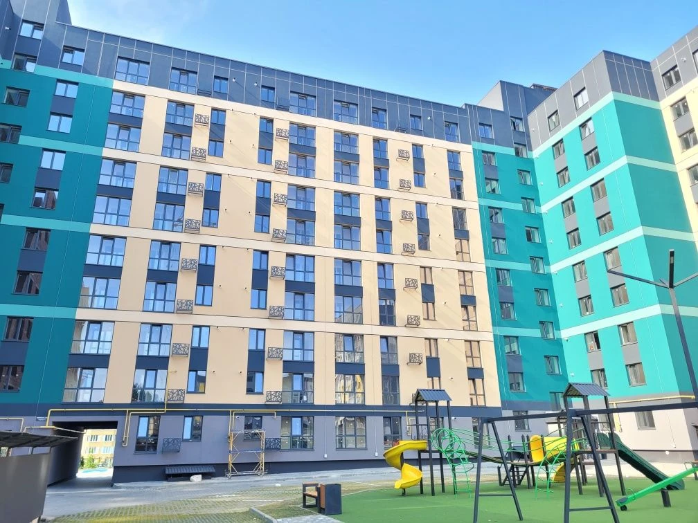 1к. Квартира.VIP! ЖК " GREEN STREET! Авт.опал! 6/10ц, 45м2,