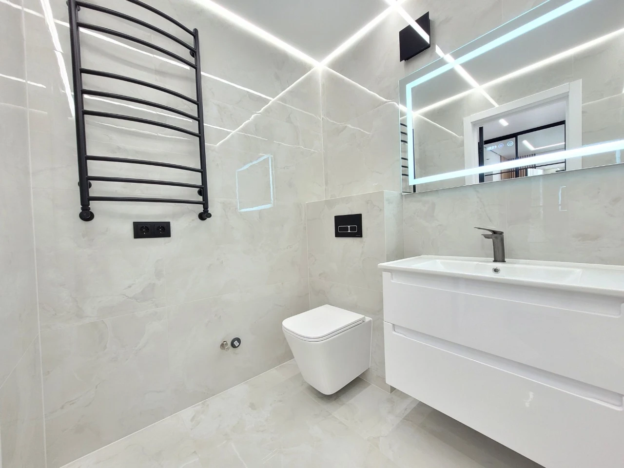 1к. Квартира.VIP! ЖК " GREEN STREET! Авт.опал! 6/10ц, 45м2,