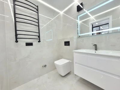 1к. Квартира.VIP! ЖК " GREEN STREET! Авт.опал! 6/10ц, 45м2,