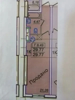 Квартира в ЖК Родос Генуэзская Аркадия