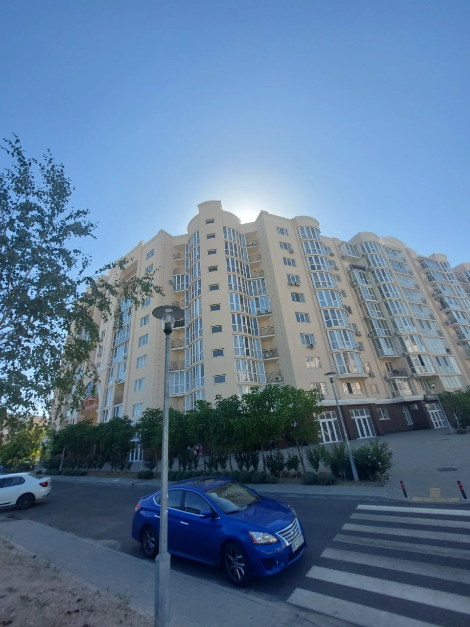 Рів'єра Двокімнатна квартира