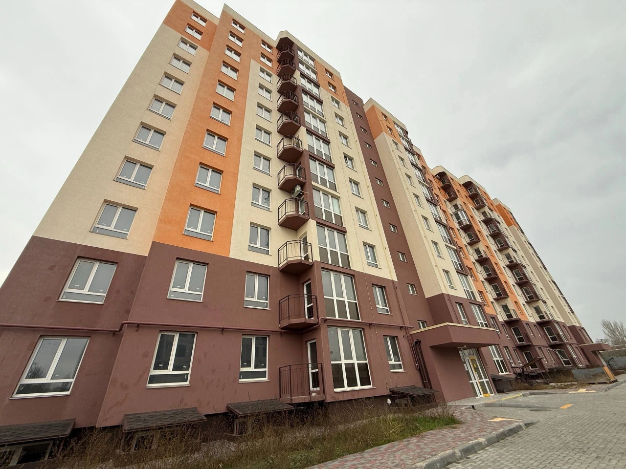 Продаж просторої 3-кімнатної квартири  в ЖК Громадський Паса