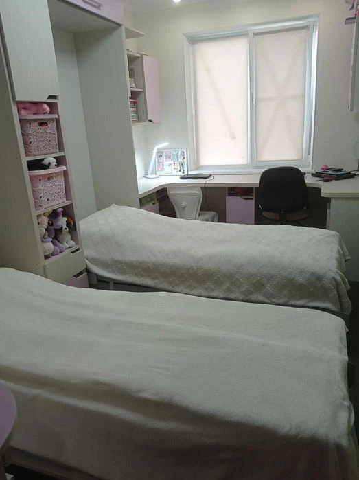 Продам 3х к.кв 7/9 эт. 60 м.кв Евроремонт с мебелью и техник
