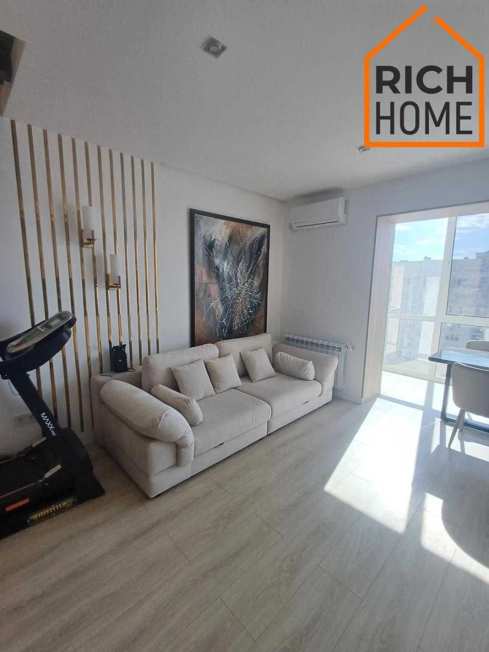 Продажа квартиры • ЖК "Ривьера" • 2х уровневая | 87 м² • гот