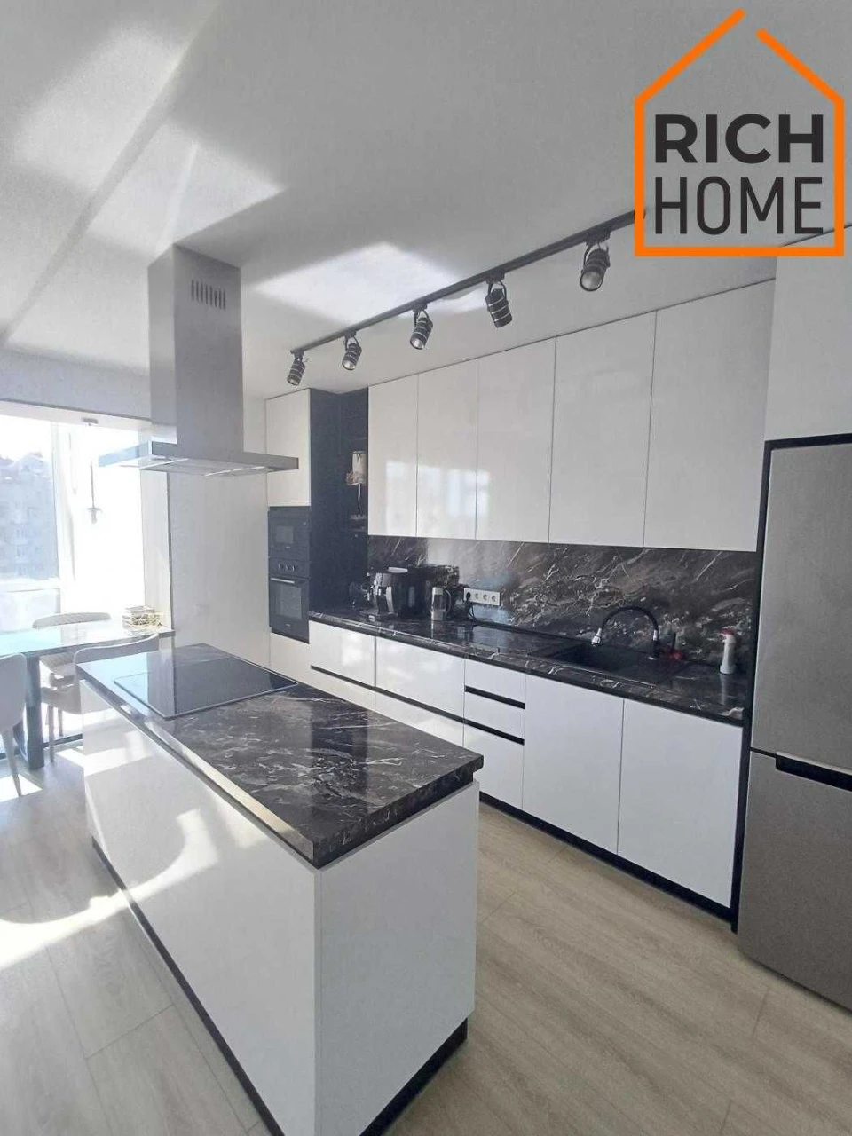 Продажа квартиры • ЖК "Ривьера" • 2х уровневая | 87 м² • гот