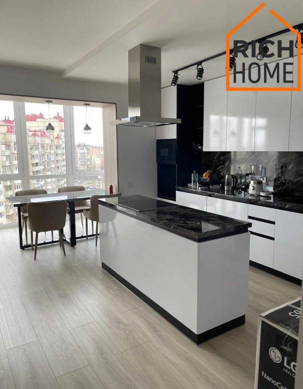 Продажа квартиры • ЖК "Ривьера" • 2х уровневая | 87 м² • гот