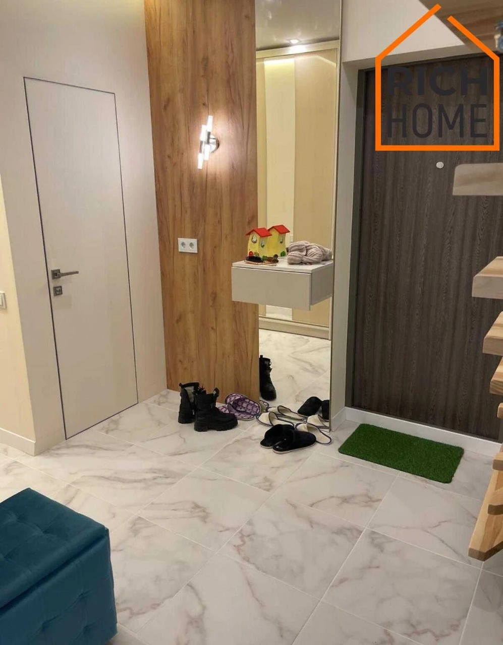 Продажа квартиры • ЖК "Ривьера" • 2х уровневая | 87 м² • гот