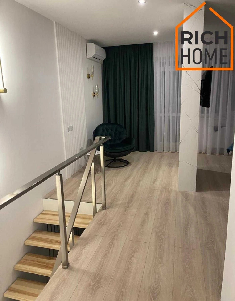 Продажа квартиры • ЖК "Ривьера" • 2х уровневая | 87 м² • гот