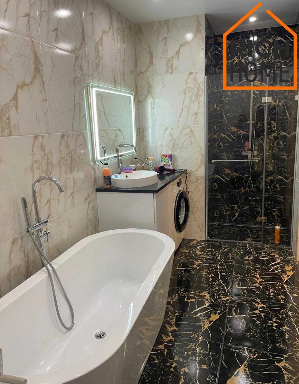 Продажа квартиры • ЖК "Ривьера" • 2х уровневая | 87 м² • гот